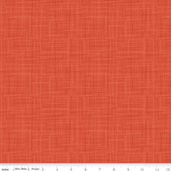Grasscloth Cottons Orange | Riley Blake Designs